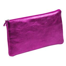 Trousse CUIRISÉ, cuir, rectangulaire