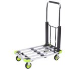 Chariot pliant, en aluminium, capacité: 150 kg