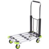 Chariot pliant, en aluminium, capacité: 150 kg