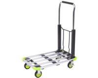 Chariot pliant, en aluminium, capacité: 100 kg