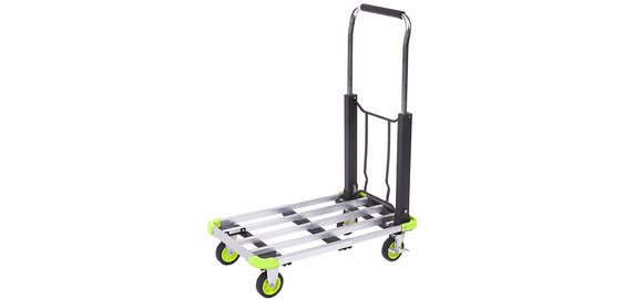 Folding trolley, aluminum, capacity: 100 kg