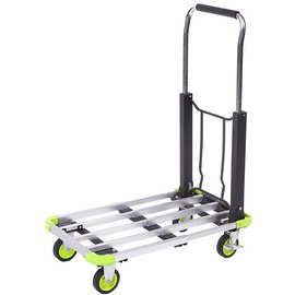 Chariot pliant, en aluminium, capacité: 100 kg