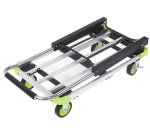 Chariot pliant, en aluminium, capacité: 150 kg