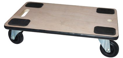 Safetool Plateau de transport, avec plate-forme en bois