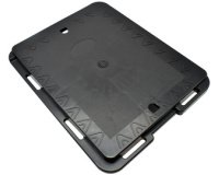 Transportdolly met kunststof plateau Safetool