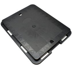Safetool Plateau de transport, avec plate-forme en plastique