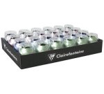 Plat. 24 oeufs irisé sous coque, Licorne - Assortiment