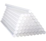 Bâton de colle type H, 50 pièces, transparent