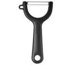 Eplucheur économe, noir/acier inoxydable