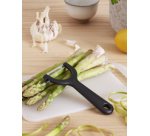 Peeler, black/stainless steel