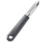 Potato peeler, black/stainless steel