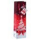 Geschenktas Kerstmis voor fles 'Sparkling Tree'
