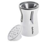 Découpeur en spirale, blanc/gris