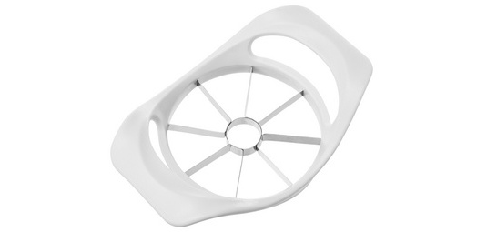 Diviseur de pommes, blanc