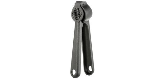 Garlic press, black