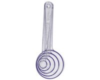 Cuillère doseuse, plastique, set de 5