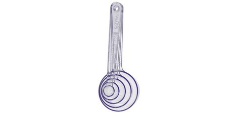 Doseerlepel plastic - set van 5 stuks