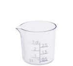 Bol mesureur, 0,3 litre, transparent