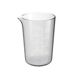Bol mesureur, 0,5 litre, transparent