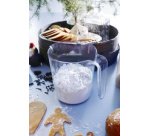 Bol mesureur, 1,0 litre, transparent