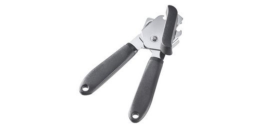 Can opener, black