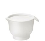 Bol mélangeur, 1,5 litre, blanc