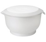 Bol mélangeur, 8,0 litres, blanc