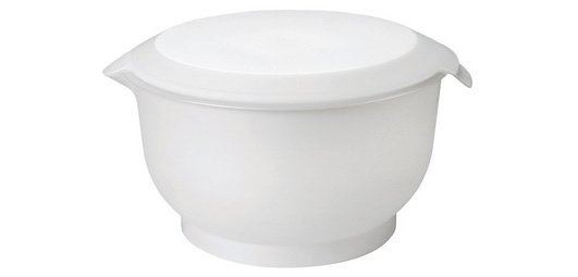 Bol mélangeur, 8,0 litres, blanc
