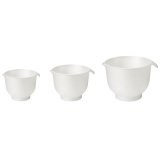 Bol mélangeur, blanc, set de 3