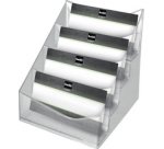 Porte-cartes de visite 'the helpdesk', transparent