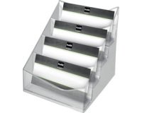 Porte-cartes de visite 'the helpdesk', transparent