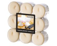 FLAVOUR by Gala Bougie chauffe-plat 'Sandalwood-Vanilla'