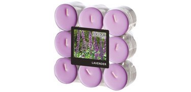 FLAVOUR by Gala Tealight 'Lavender'