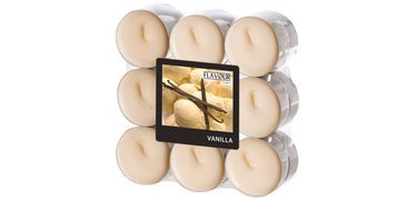 FLAVOUR by Gala Tealight Candle 'Vanilla'