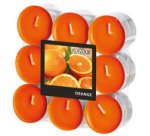 FLAVOUR by Gala Bougie chauffe-plat 'Orange'