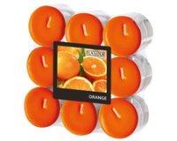 FLAVOUR by Gala Bougie chauffe-plat 'Orange'