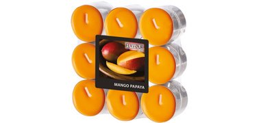 FLAVOUR by Gala Bougie chauffe-plat 'Mango-Papaya'