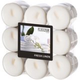 FLAVOUR by Gala Bougie chauffe-plat 'Fresh Linen'