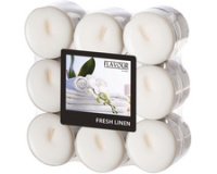 FLAVOUR by Gala Bougie chauffe-plat 'Fresh Linen'