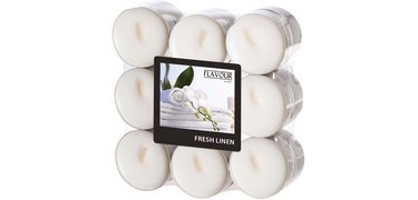 FLAVOUR by Gala Teelicht 'Frische Wäsche'