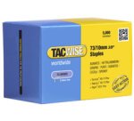 Agrafes 73/10 mm, galvanisé, 5.000 pièces