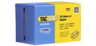 Nietjes 73/10 mm 5000 stuks gegalvaniseerd