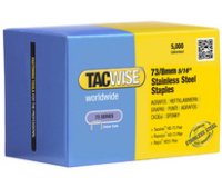 Agrafes 73/8 mm, acier inoxydable, 5.000 pièces