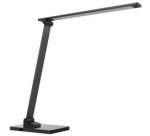 Lampe de bureau à LED POPY, dimmable, noir