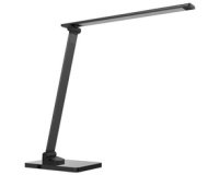 Lampe de bureau à LED POPY, dimmable, noir
