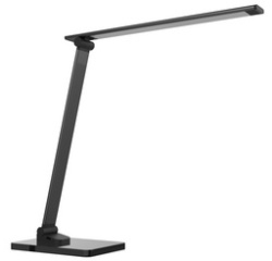 Lampe de bureau à LED POPY, dimmable, noir
