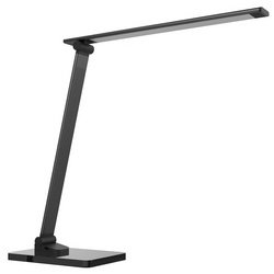 Lampe de bureau à LED POPY, dimmable, noir