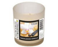 Geurkaars FLAVOUR by Gala, 'Sandelhout-Vanille'