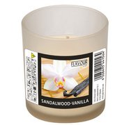 FLAVOUR by Gala Bougie parfumée, 'Sandalwood-Vanilla'