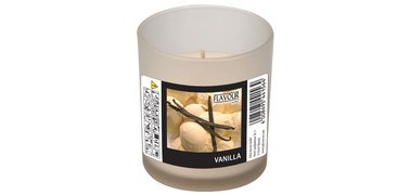 FLAVOUR by Gala Bougie parfumée, 'Vanilla'